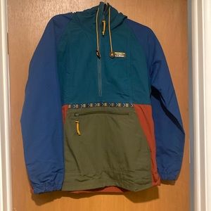 Medium LL Bean Women’s Mountain Classic Anorak